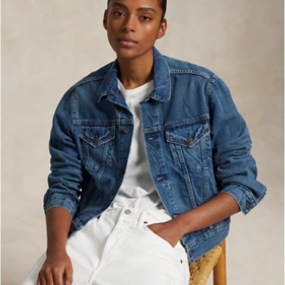 Polo Ralph Lauren Blue Jean Jacket